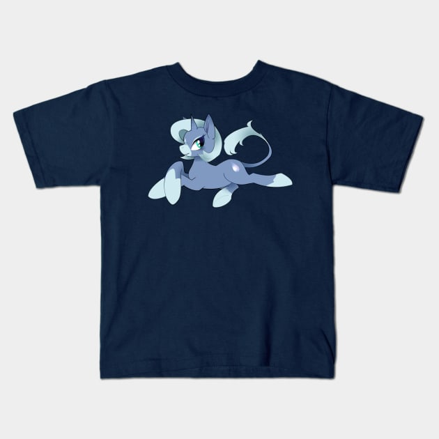 Moondrop Kids T-Shirt by Gekroent